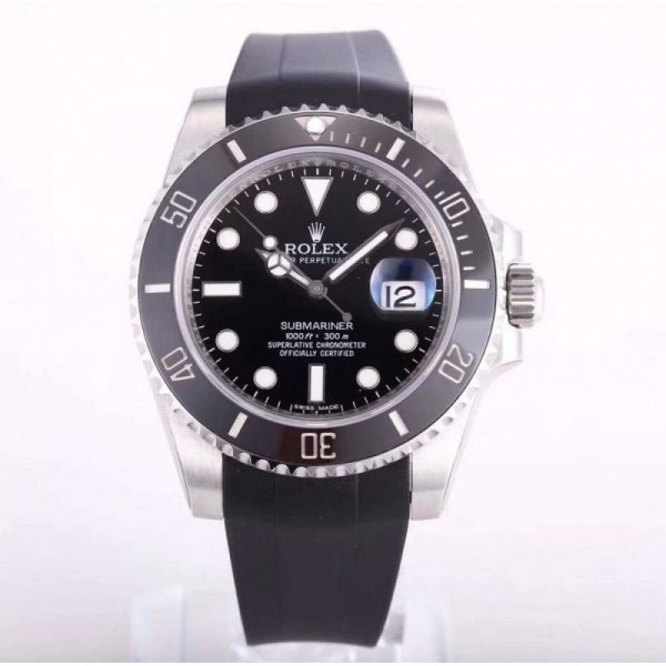 Rolex Submariner Date 116610LN OR Stainless Steel Black Dial Swiss 2836-2