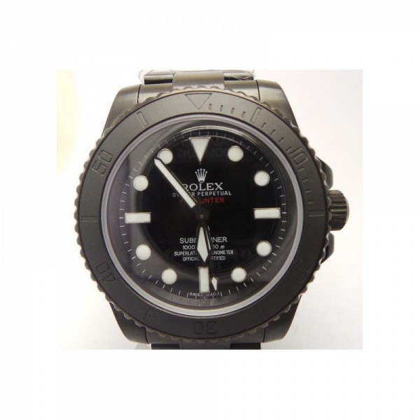 Rolex Submariner 114060 Pro Hunter JF PVD Black Dial Swiss 2836-2