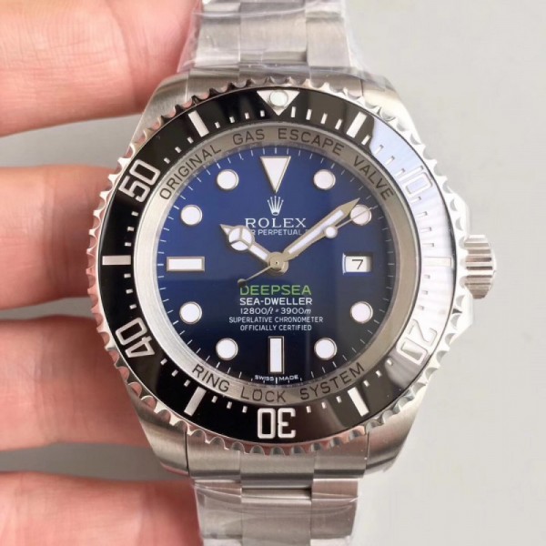 Rolex Sea-Dweller 126660 AR Stainless Steel 904L D-Blue Dial Swiss 3135