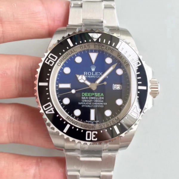 Rolex Sea-Dweller 126660 2018 VR Stainless Steel D-Blue Dial Swiss 2836-2