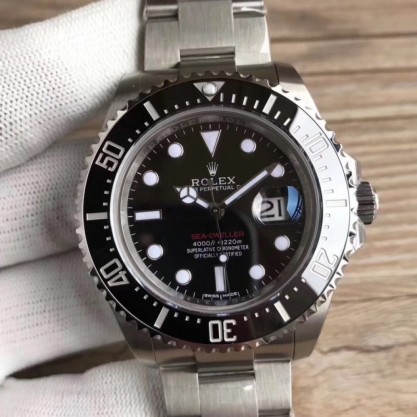 Rolex Sea-Dweller 126600 50TH Anniversary 2018 VR Stainless Steel Black Dial Swiss 2836-2