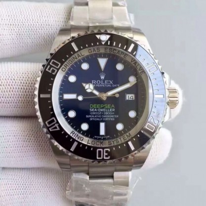 Rolex Deepsea 116660 V7 Stainless Steel D-Blue Dial Swiss 3135