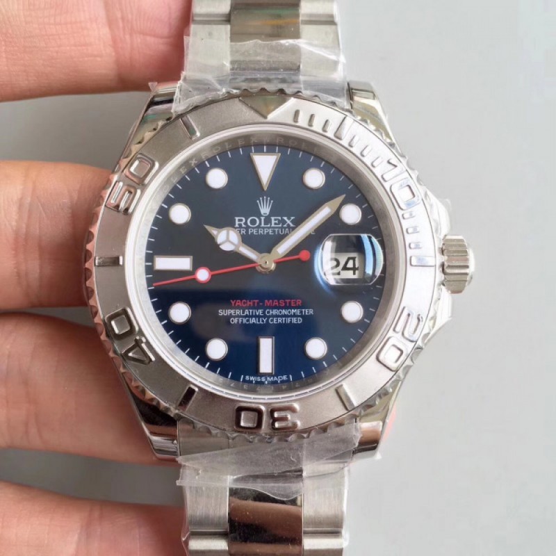 Rolex Yacht-Master 40 116622 JF Stainless Steel Blue Dial Swiss 2836-2