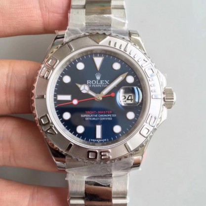 Rolex Yacht-Master 40 116622 JF Stainless Steel Blue Dial Swiss 3135