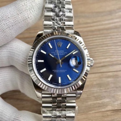 Rolex Datejust II 126334 41MM RE Stainless Steel Blue Dial Swiss 3235