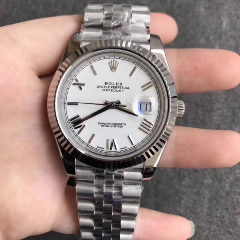 Rolex Datejust II 126334 41MM N Stainless Steel Mother Of Pearl Dial Swiss 3235