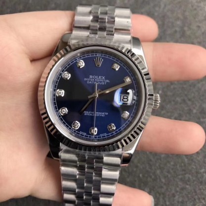 Rolex Datejust II 126334 41MM N Stainless Steel Blue Dial Swiss 3235