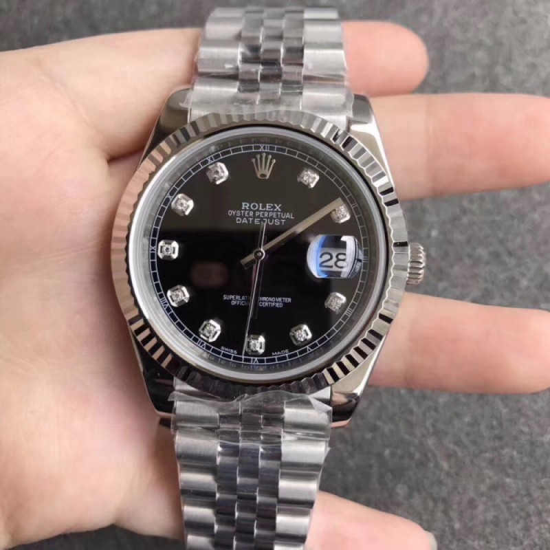 Rolex Datejust II 126334 41MM N Stainless Steel Black Dial Swiss 3235