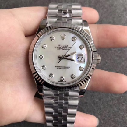 Rolex Datejust II 126334 41MM N Stainless Steel Mother Of Pearl Dial Swiss 3235