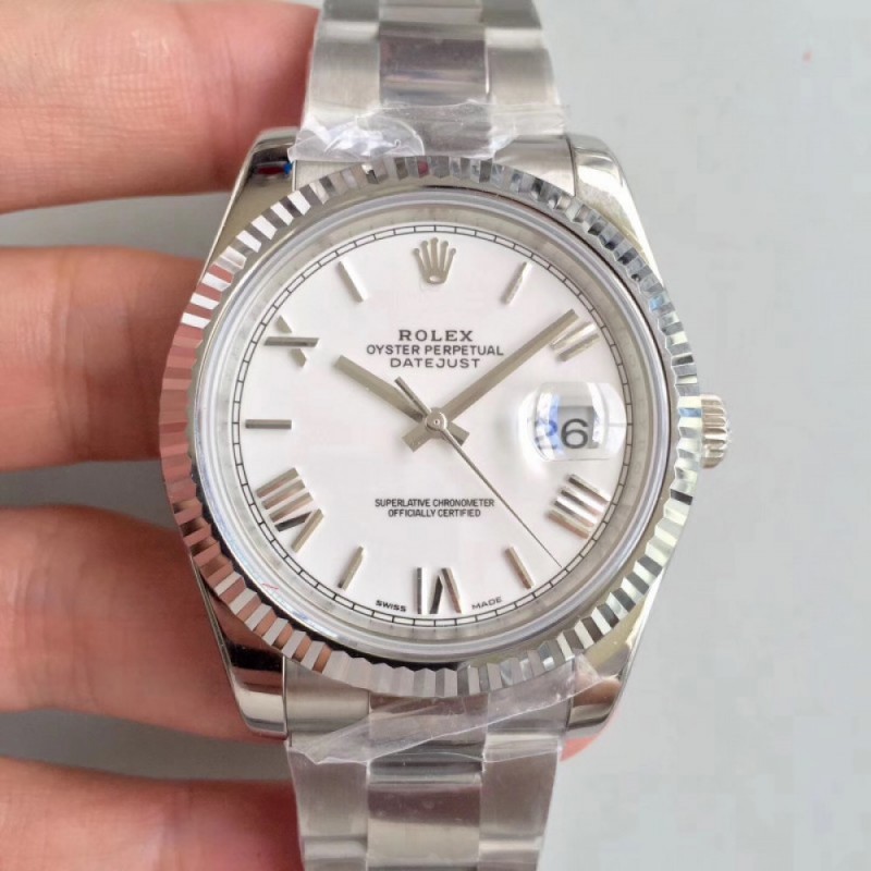 Rolex Datejust II 126334 41MM N Stainless Steel Mother Of Pearl Dial Swiss 3235