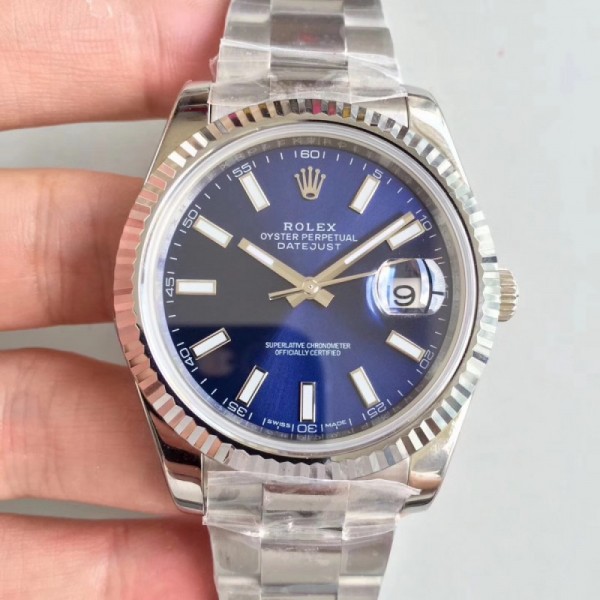 Rolex Datejust II 126334 41MM N Stainless Steel Blue Dial Swiss 3235