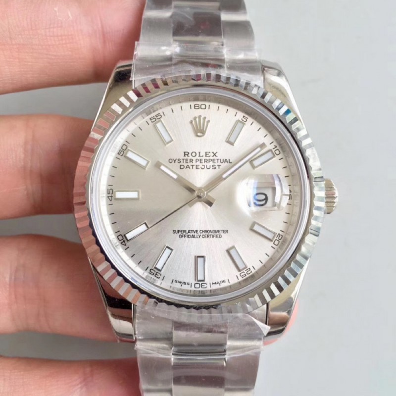 Rolex Datejust II 126334 41MM N Stainless Steel Rhodium Dial Swiss 3235