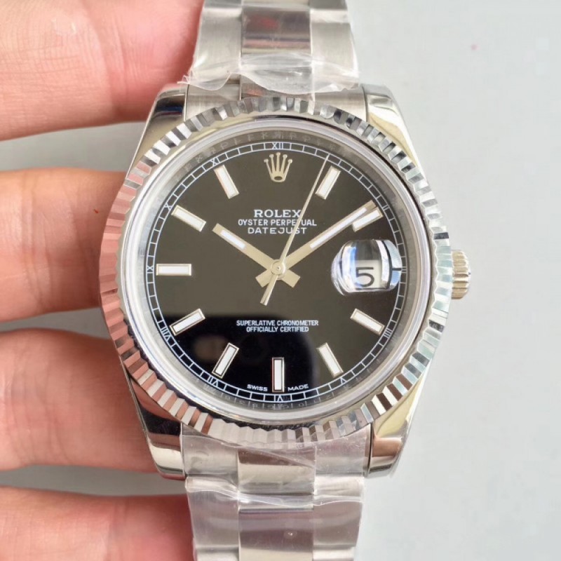 Rolex Datejust II 126334 41MM N Stainless Steel Black Dial Swiss 3235