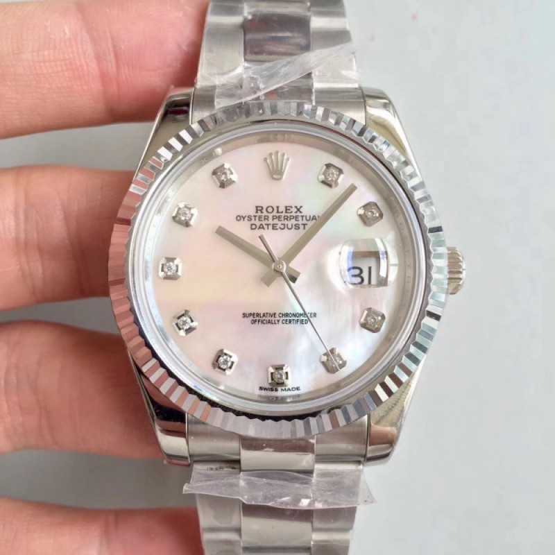 Rolex Datejust II 126334 41MM N Stainless Steel Mother Of Pearl Dial Swiss 3235