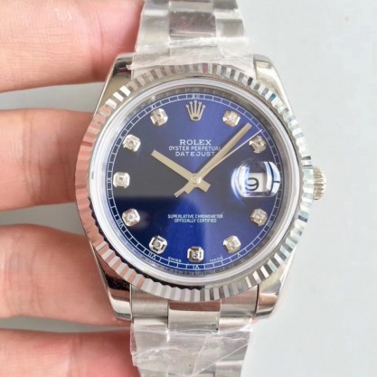 Rolex Datejust II 126334 41MM N Stainless Steel Blue Dial Swiss 3235