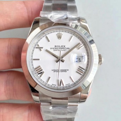 Rolex Datejust II 126300 41MM N Stainless Steel Mother Of Pearl Dial Swiss 3235