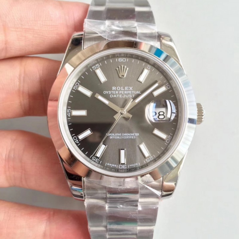 Rolex Datejust II 126300 41MM N Stainless Steel Anthracite Dial Swiss 3235