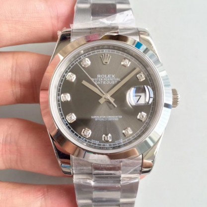 Rolex Datejust II 126300 41MM N Stainless Steel Anthracite Dial Swiss 3235