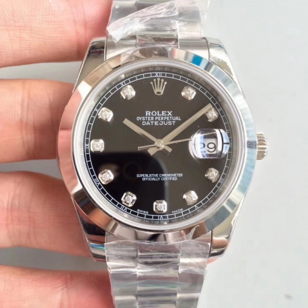 Rolex Datejust II 126300 41MM N Stainless Steel Black Dial Swiss 3235