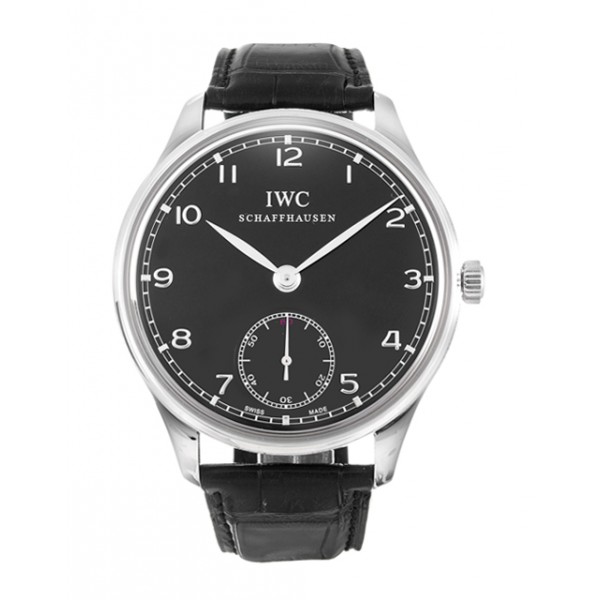 UK Steel IWC Portuguese Manual IW545407-44 MM