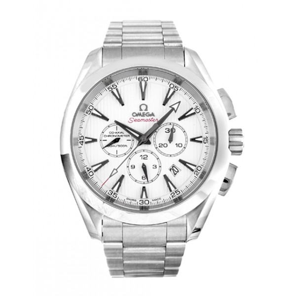 UK Steel Omega Aqua Terra 150m Gents 231.10.44.50.04.001-44 MM