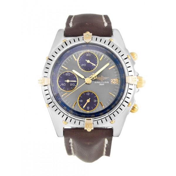 UK Steel & Yellow Gold Breitling Chronomat B13047-38 MM