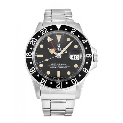 UK Steel Rolex GMT Master 1675-40 MM