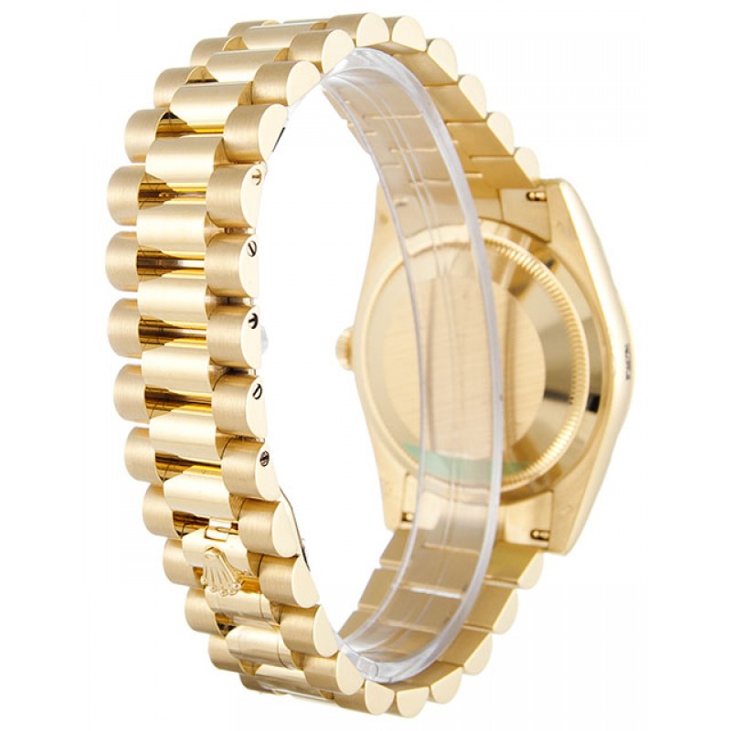 UK Yellow Gold Rolex Day-Date 118238-36 MM