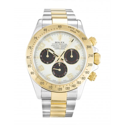 UK Steel & Yellow Gold Rolex Daytona 116523-40 MM