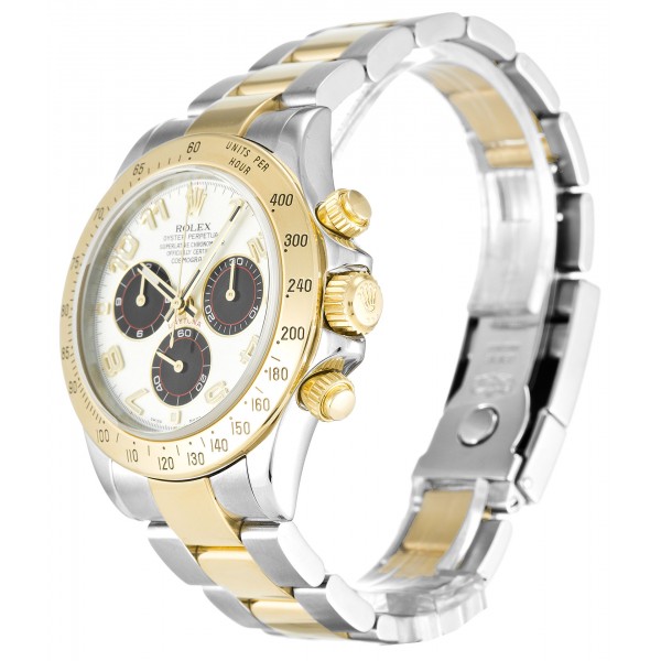 UK Steel & Yellow Gold Rolex Daytona 116523-40 MM