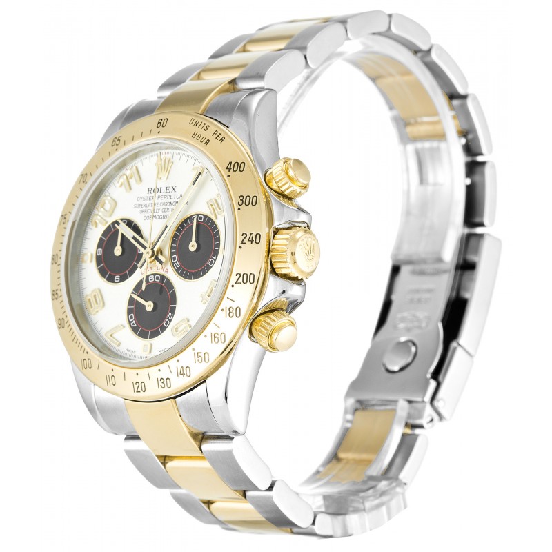 UK Steel & Yellow Gold Rolex Daytona 116523-40 MM