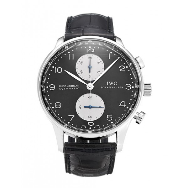 UK Steel IWC Portuguese Chrono IW371404-40.9 MM