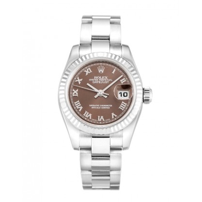 UK White Gold Rolex Datejust Lady 179179-26 MM