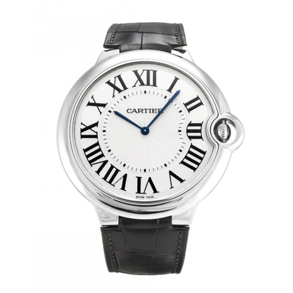 UK White Gold Cartier Ballon Bleu W6920055-46 MM