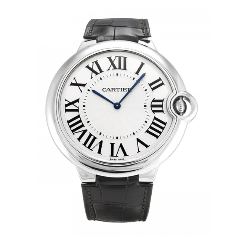 UK White Gold Cartier Ballon Bleu W6920055-46 MM