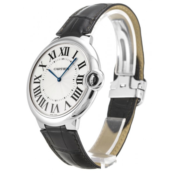 UK White Gold Cartier Ballon Bleu W6920055-46 MM