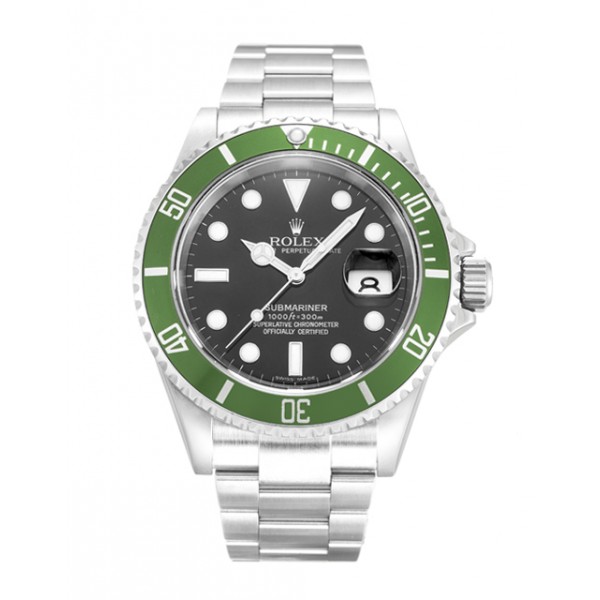 UK Steel Rolex Submariner 16610 LV-40 MM