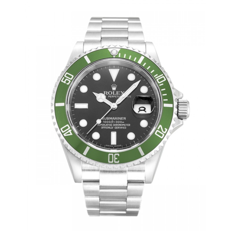 UK Steel Rolex Submariner 16610 LV-40 MM