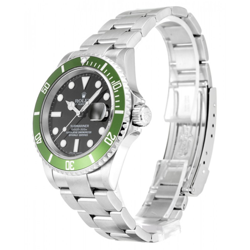 UK Steel Rolex Submariner 16610 LV-40 MM