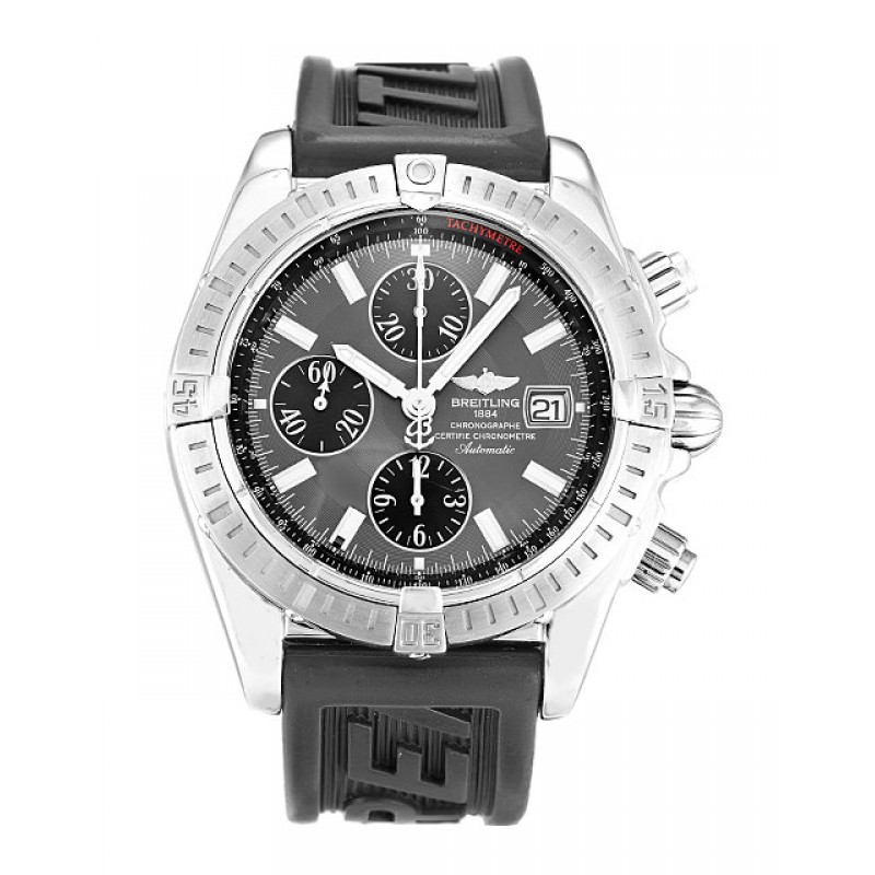 UK Steel Breitling Chronomat Evolution A13356-43.7 MM