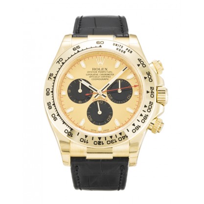 UK Yellow Gold Rolex Daytona 116518-40 MM