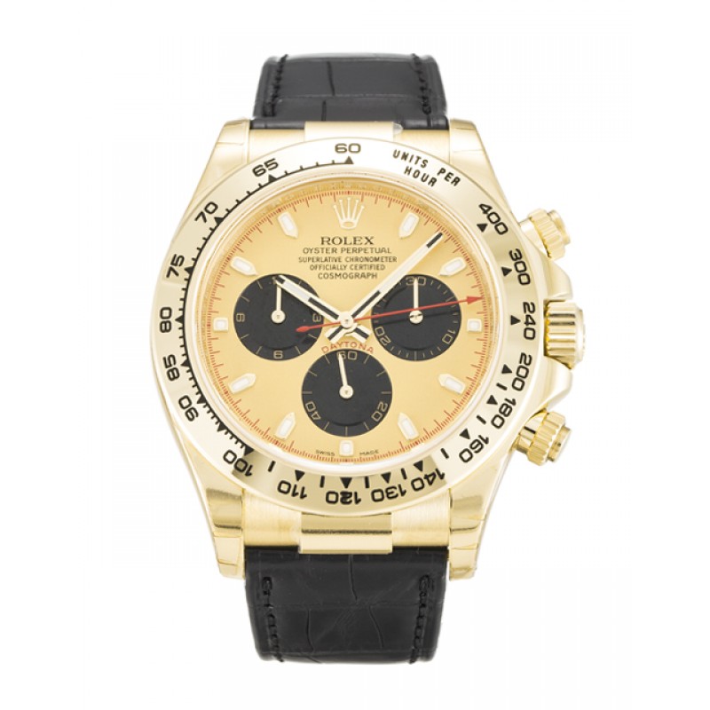 UK Yellow Gold Rolex Daytona 116518-40 MM