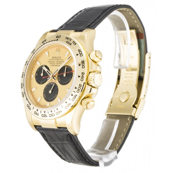 UK Yellow Gold Rolex Daytona 116518-40 MM