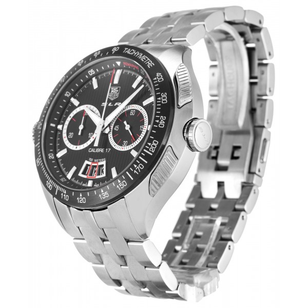 UK Steel & Titanium Tag Heuer SLR CAG2010.BA0254-47 MM