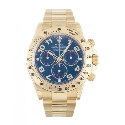 UK Yellow Gold Rolex Daytona 116528-40 MM