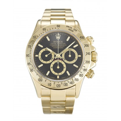 UK  Yellow Gold  Rolex Daytona 16528-40 MM 