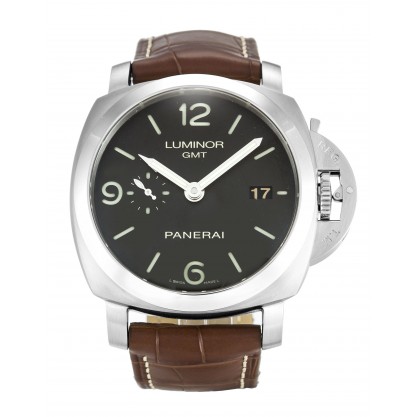 UK Steel Panerai  Manifattura Luminor PAM00320-44 MM