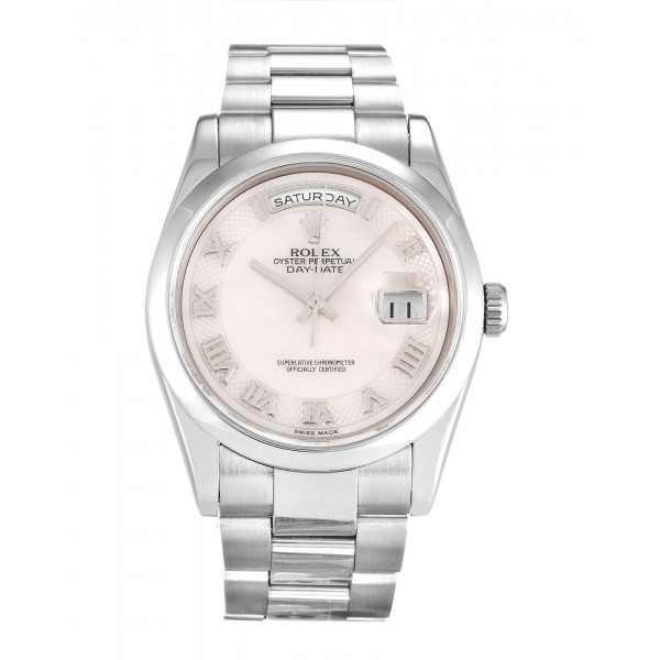 UK White Gold Rolex Day-Date 118209-36 MM