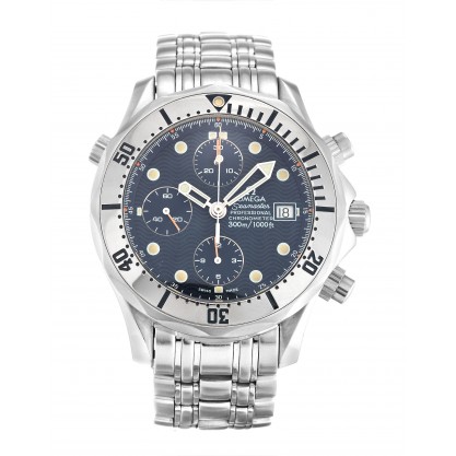 UK Steel Omega Seamaster Chrono Diver 2598.80.00-42 MM