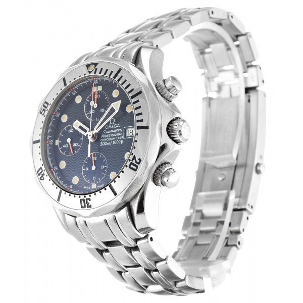 UK Steel Omega Seamaster Chrono Diver 2598.80.00-42 MM